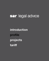 SAR Legal Advice