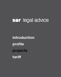 SAR Legal Advice