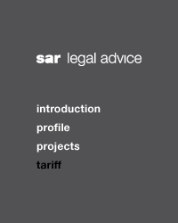 SAR Legal Advice