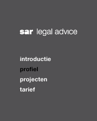 SAR Legal Advice